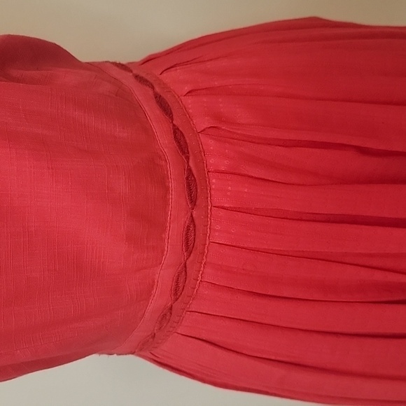 Free People Birds Of A Feather, Size 2 Color is Paradise Coral.  Excellent Cond. - Picture 3 of 10